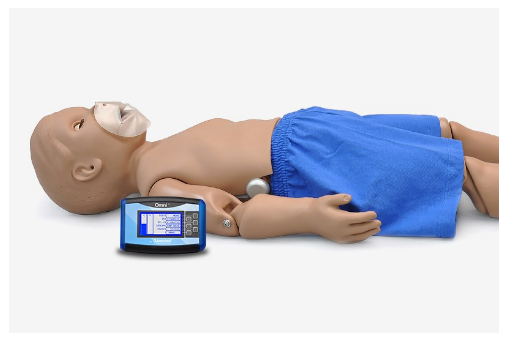 (S114) ONE-YEAR-OLD CPR PATIENT SIMULATOR WITH OMNI&reg; 